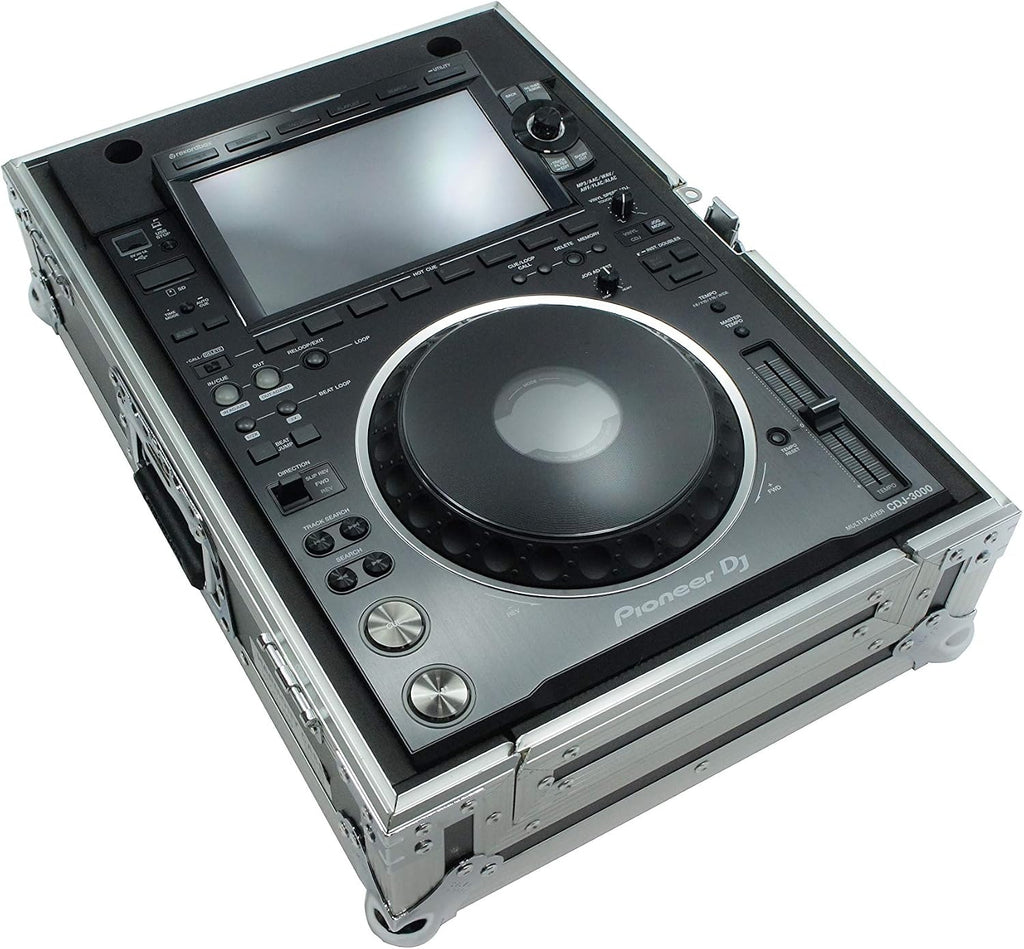 Harmony Audio Cases HCCDJ3000 Flight CD Player Road Case for Pioneer CDJ-3000