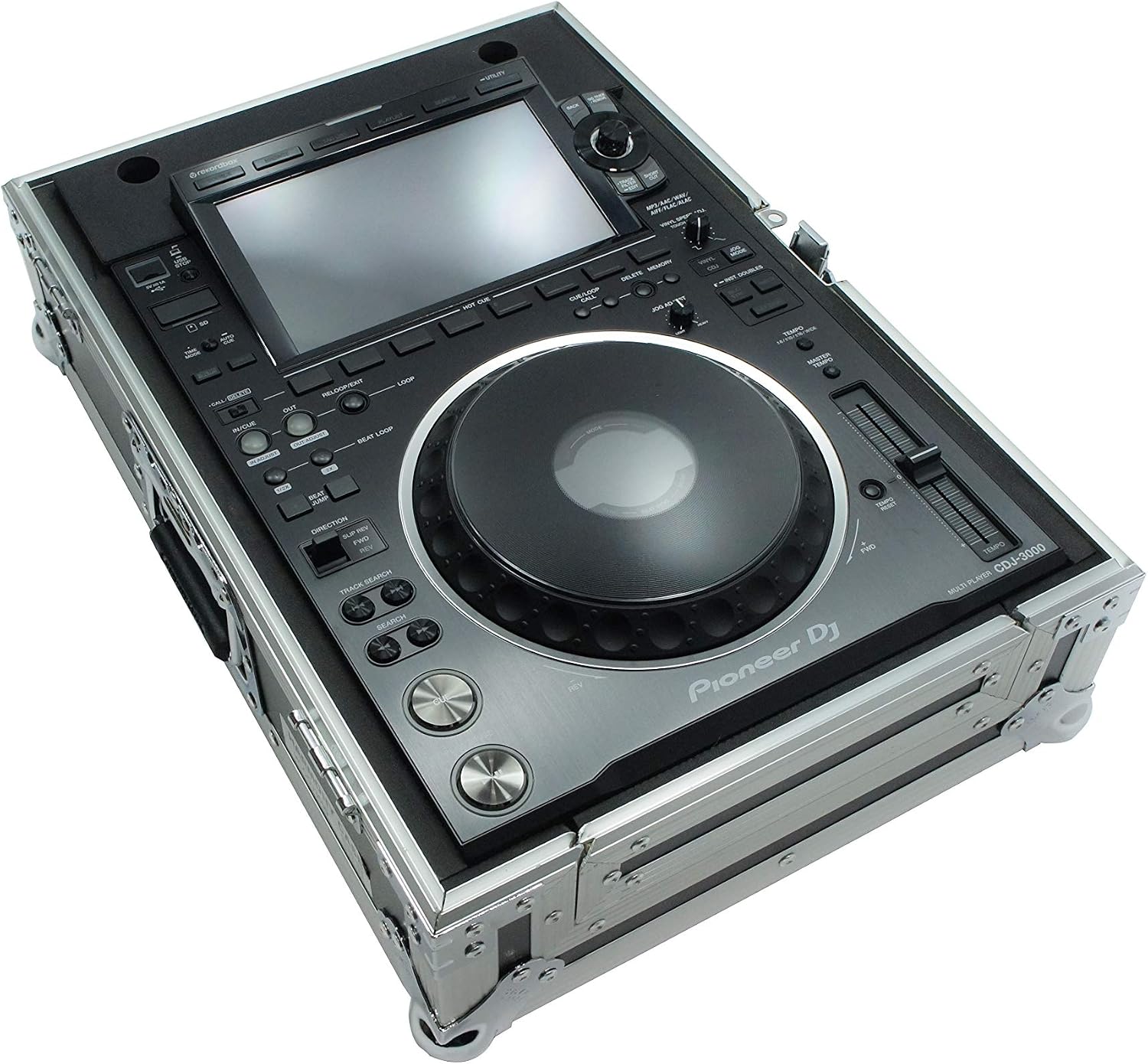 Harmony Audio Cases HCCDJ3000 Flight CD Player Road Case for Pioneer CDJ-3000