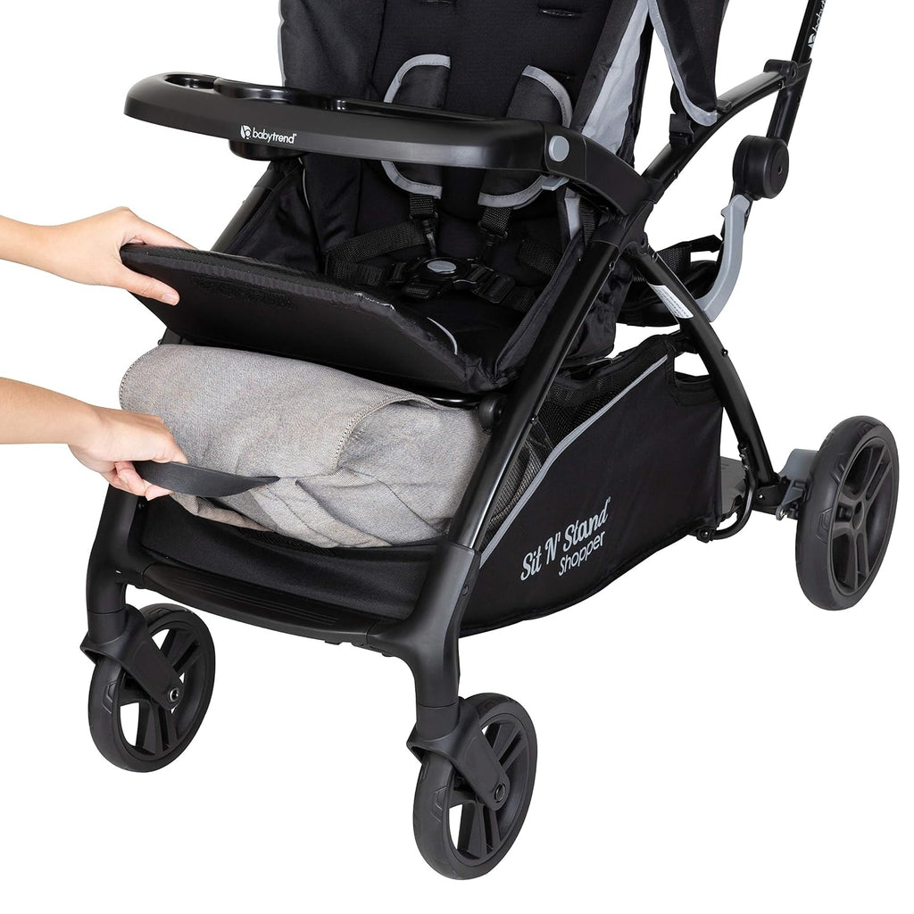 Baby Trend Sit N' Stand® 5-in-1 Shopper Stroller, Kona