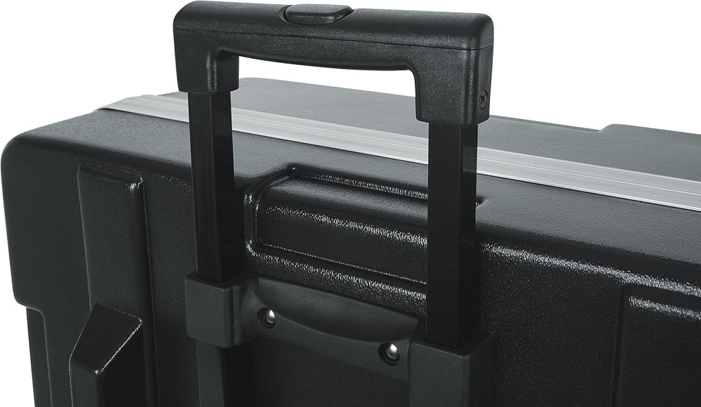 Gator Cases Lightweight Molded ATA Mixer Case with Wheels and Tow Handle, Fits Mixers 20' x 25' (G-MIX 20X25)