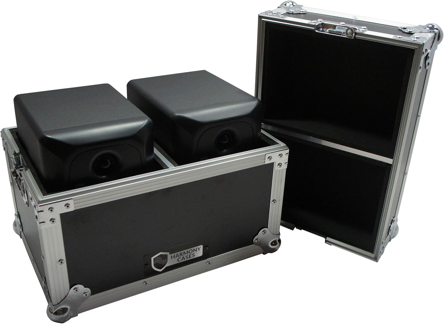 Harmony Audio HCSTUMON5 Flight Transport Road Custom Case Compatible with KRK Rok It 5 Monitors