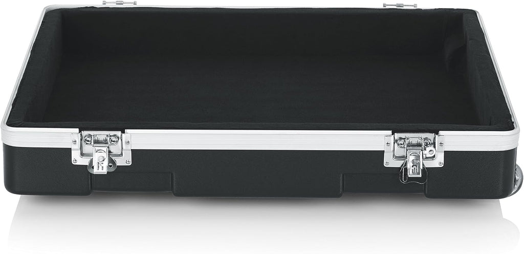 Gator Cases Lightweight Molded ATA Mixer Case with Wheels and Tow Handle, Fits Mixers 20' x 25' (G-MIX 20X25)
