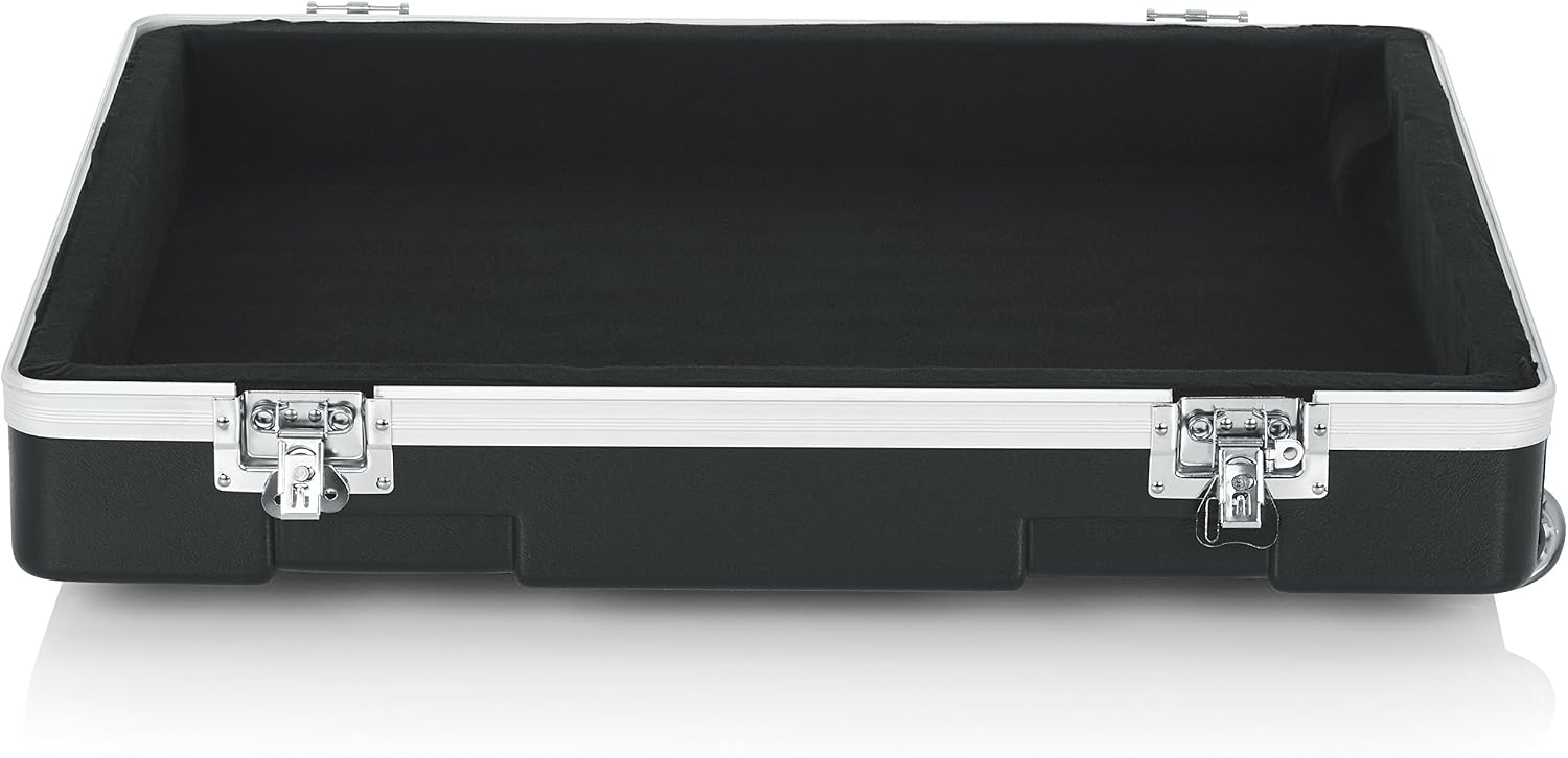Gator Cases Lightweight Molded ATA Mixer Case with Wheels and Tow Handle, Fits Mixers 20' x 25' (G-MIX 20X25)