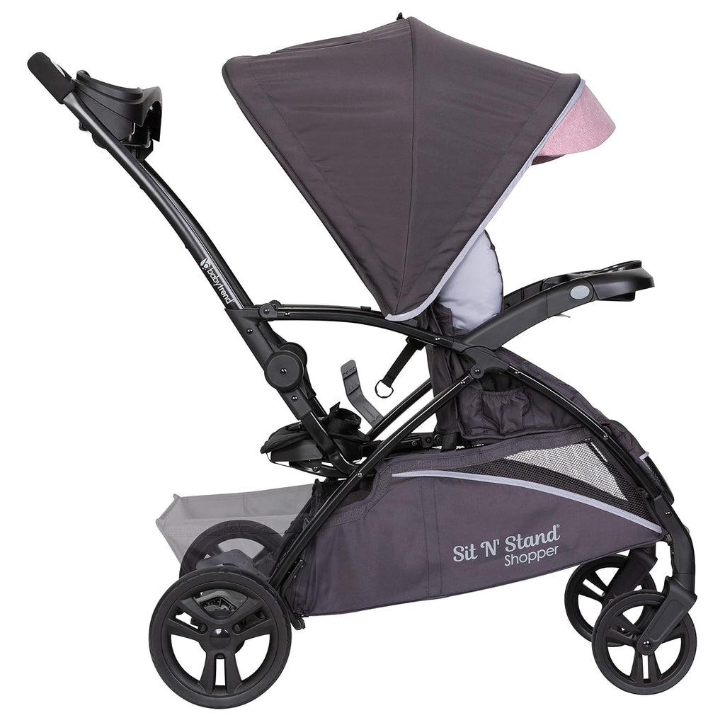 Baby Trend Sit N' Stand® 5-in-1 Shopper Stroller, Cassis
