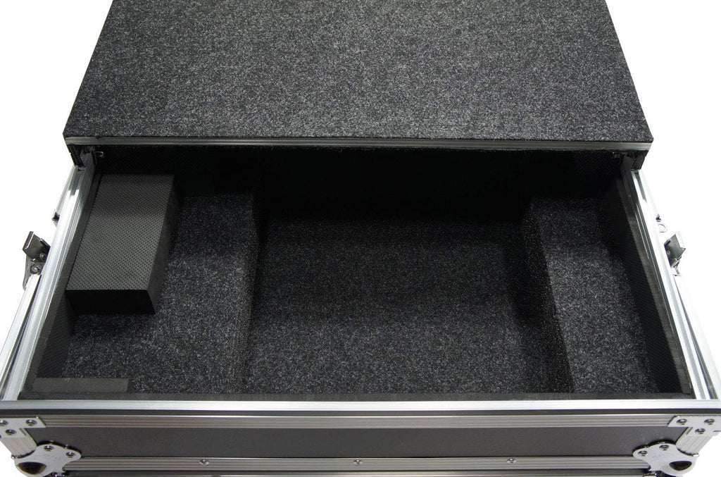 Harmony Audio HCDDJSBLT Flight Glide Laptop Stand Road DJ Case Compatible with Pioneer DDJ-SB3 (case only)