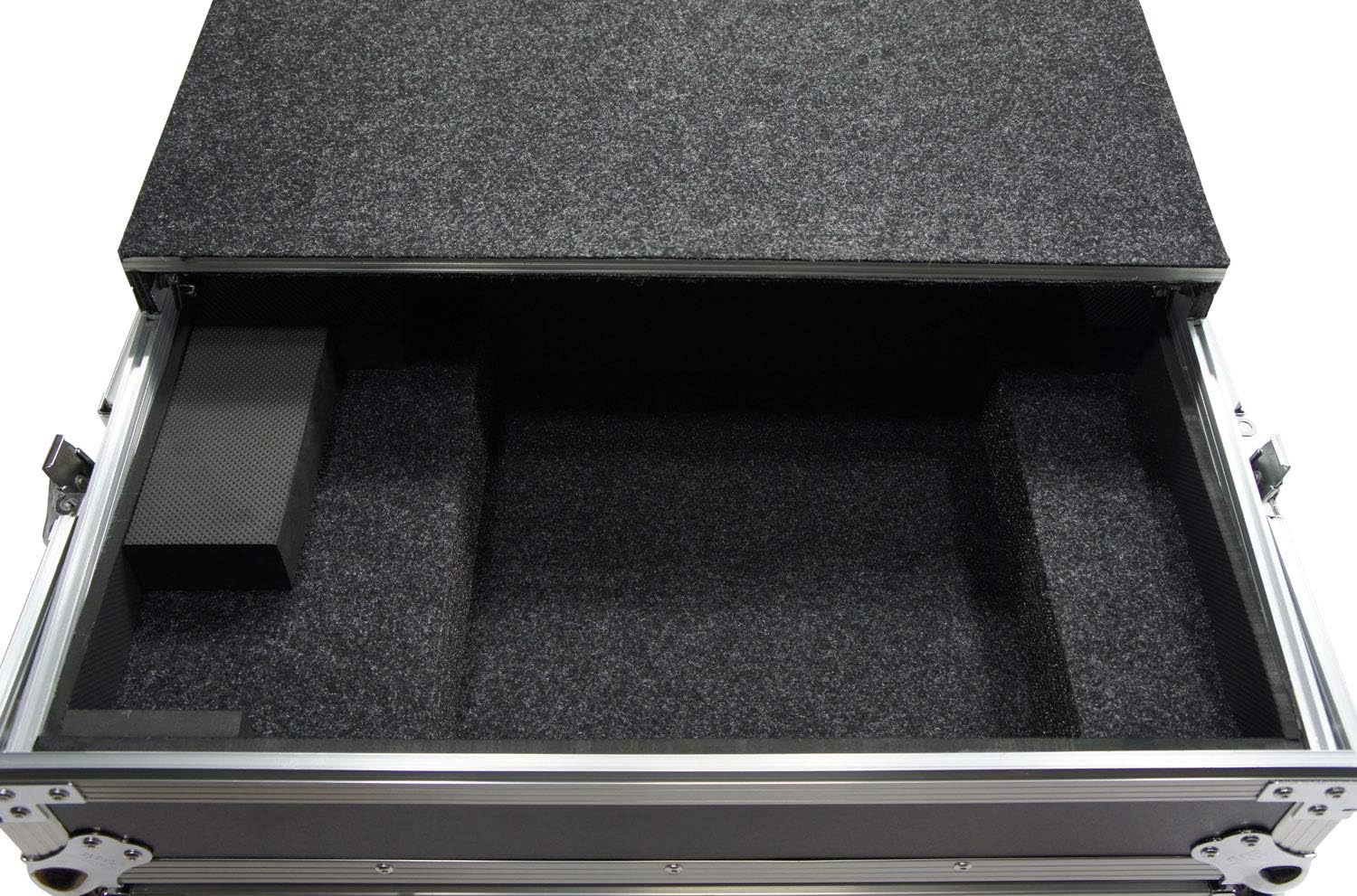 Harmony Audio HCDDJSBLT Flight Glide Laptop Stand DJ Case Compatible with Numark Mixtrack Pro II