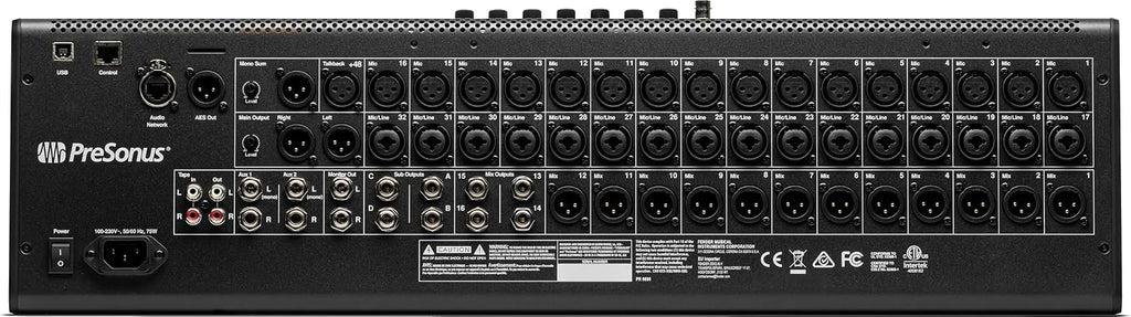 StudioLive Series III SE 24 Digital Console Mixer