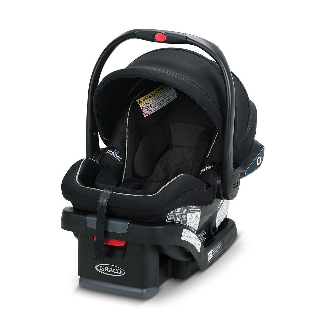Graco SnugRide SnugLock LX Infant Car Seat, Rear Facing Baby Car Seat featuring TrueShield Technology, Baby Registry Must Have, Great Gift for New Parents