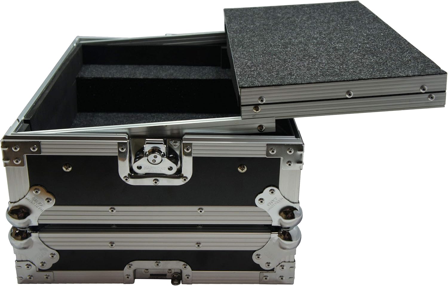 Harmony Audio HCDJ202LT Flight Glided Laptop Stand Dj Custom Case Compatible with Roland DJ-202 New