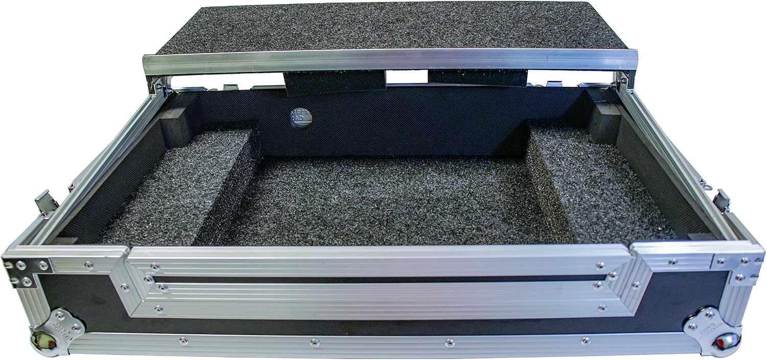 Harmony Audio HCDDJFLX6WLT Flight Glide Laptop Tray DJ Custom Case Pioneer DDJ-FLX6