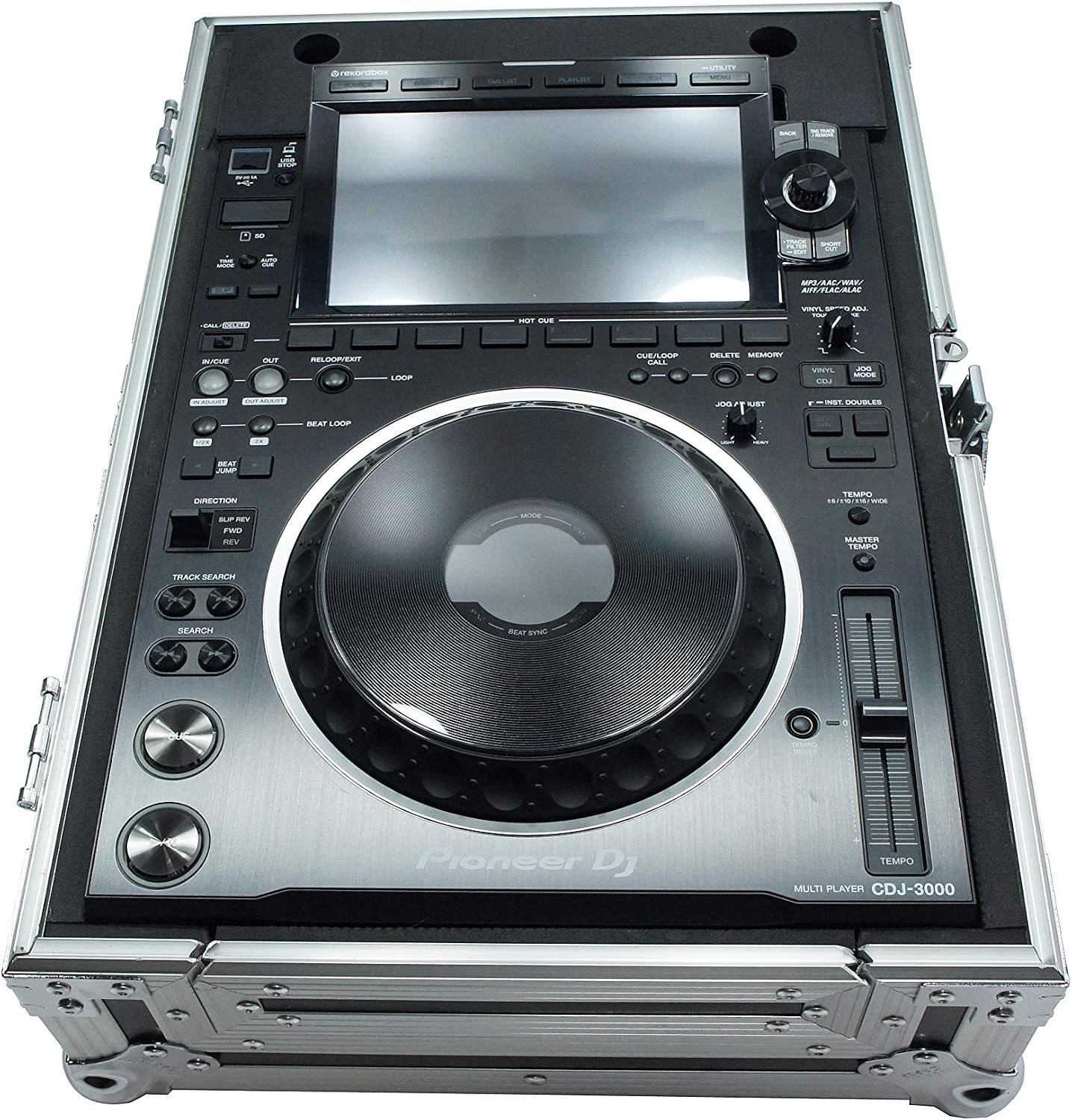 Harmony Audio Cases HCCDJ3000 Flight CD Player Road Case for Pioneer CDJ-3000