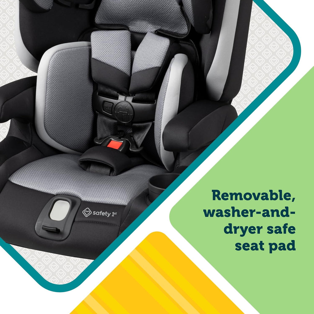 Safety 1st Boost-and-Go 3-in-1 Harness Booster Car Seat, High Street