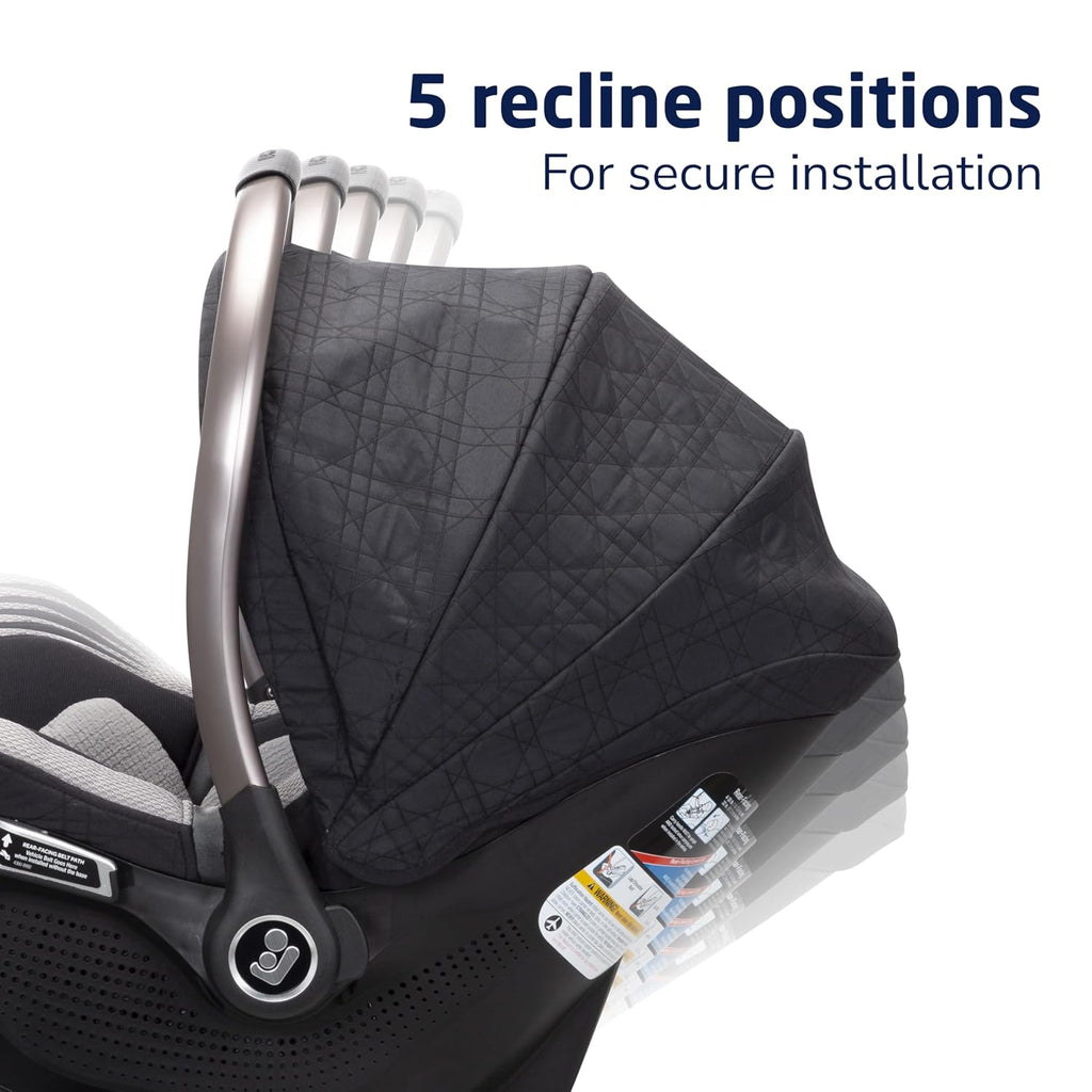 Maxi-Cosi Peri 180° Rotating Infant Car Seat, Onyx Heritage