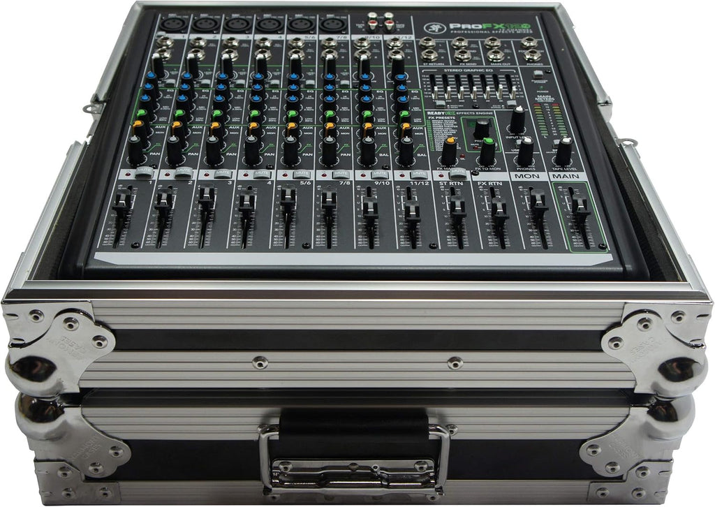 Harmony Audio Cases HCPROFX12V2-1 Compatible with Mackie PROFX12V2 Mixer Flight Transport Road Custom Case