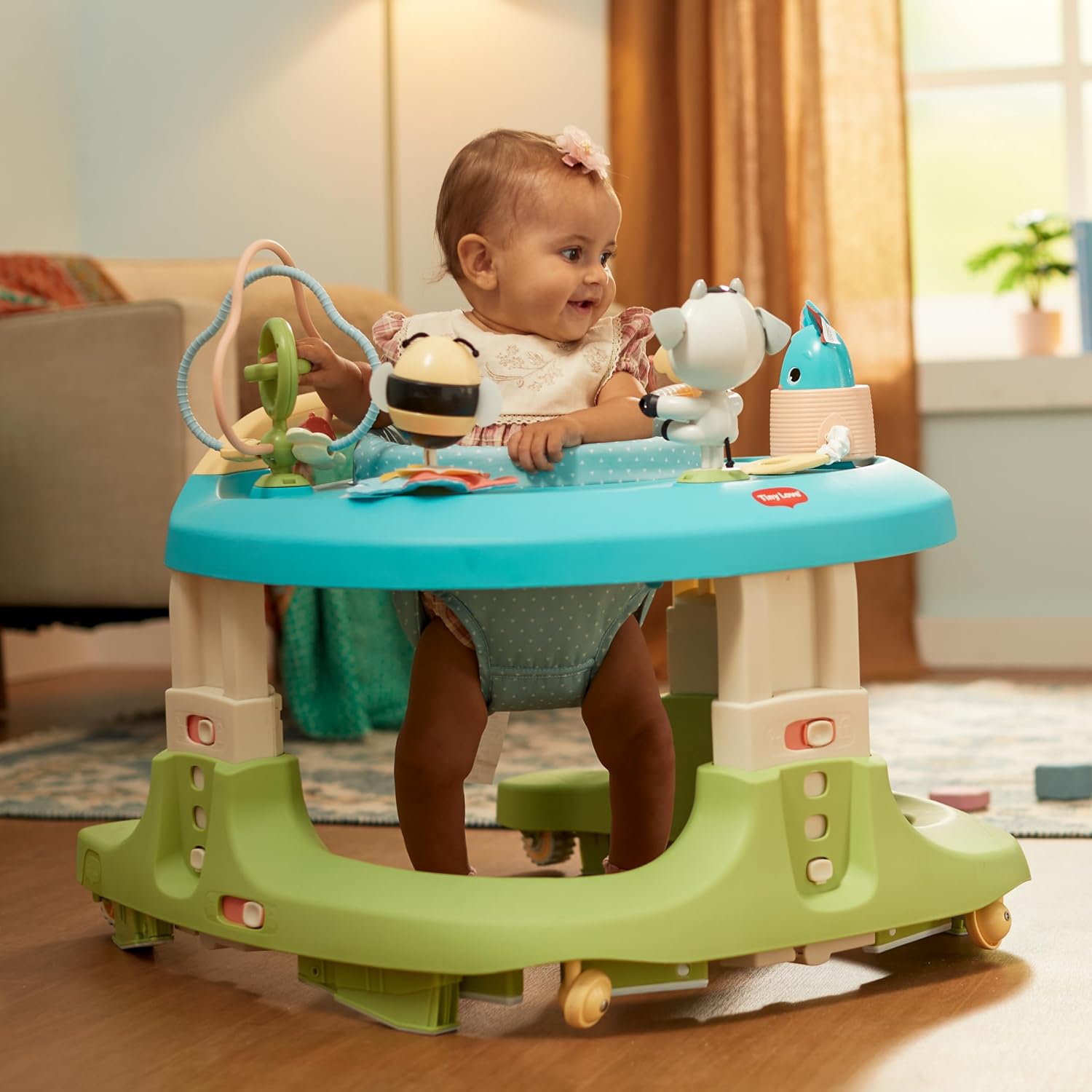 Tiny Love 4-in-1 Play and Go Mobile Activity Center, Tiny Farm