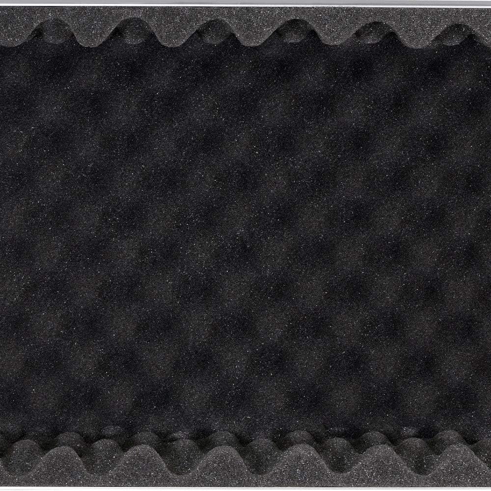 Seismic Audio - SA-PTR-6U - 6 Space Pro Audio DJ Road Rack Case - Pro Tour Grade