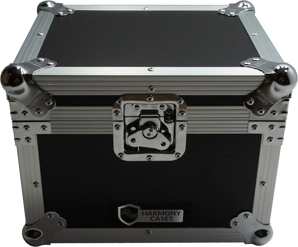 Harmony Audio Cases HC4SLIMPAR64 Light Flight Road Case Compatible with Chauvet SlimPAR 64 x 4