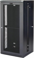 StarTech 4-Post 26U Wall Mount Network Cabinet w/ 1U Shelf, 19' Wall-Mounted Server Rack Kit for IT / Data Computer Equipment, Ships Fully Assembled