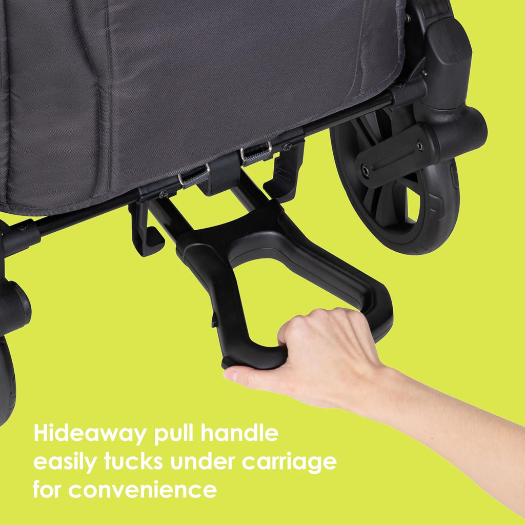 Baby Trend Navigator Plus 2-in-1 Stroller Wagon, Dash Plum