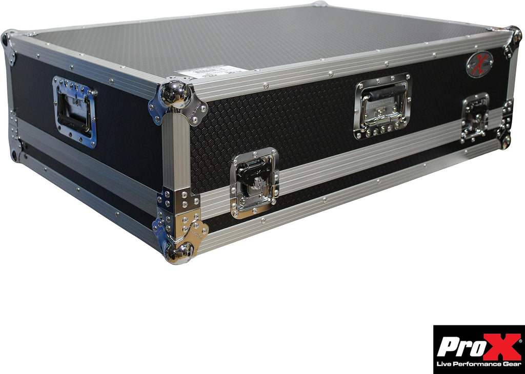 ProX XS-AHQU32W ATA Digital Audio Mixer Flight Case for Allen & Heath QU-32 Console with Wheels