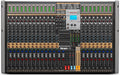 24 Channel Multi-Input Audio Mixer, High Capacity Mixing Console with USB Interface, 99 DSP Effects, 48V Phantom Power, XLR Inputs for Complex Audio Setup