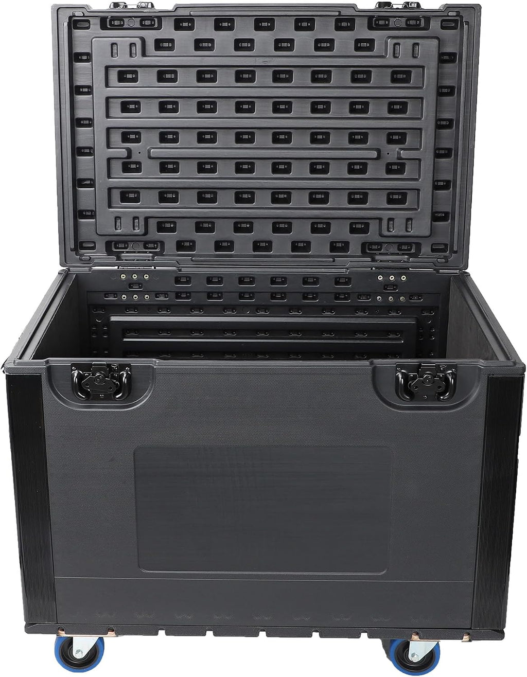 Cable Trunk | ATA Road Case | Equipment Storage Case 44'x22'x24', with Heavy Duty Casters