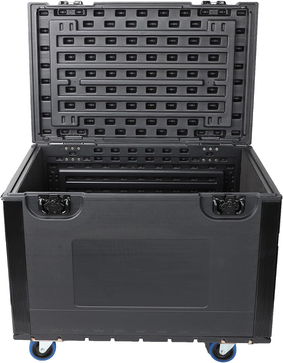 Cable Trunk | ATA Road Case | Equipment Storage Case 44'x22'x24', with Heavy Duty Casters