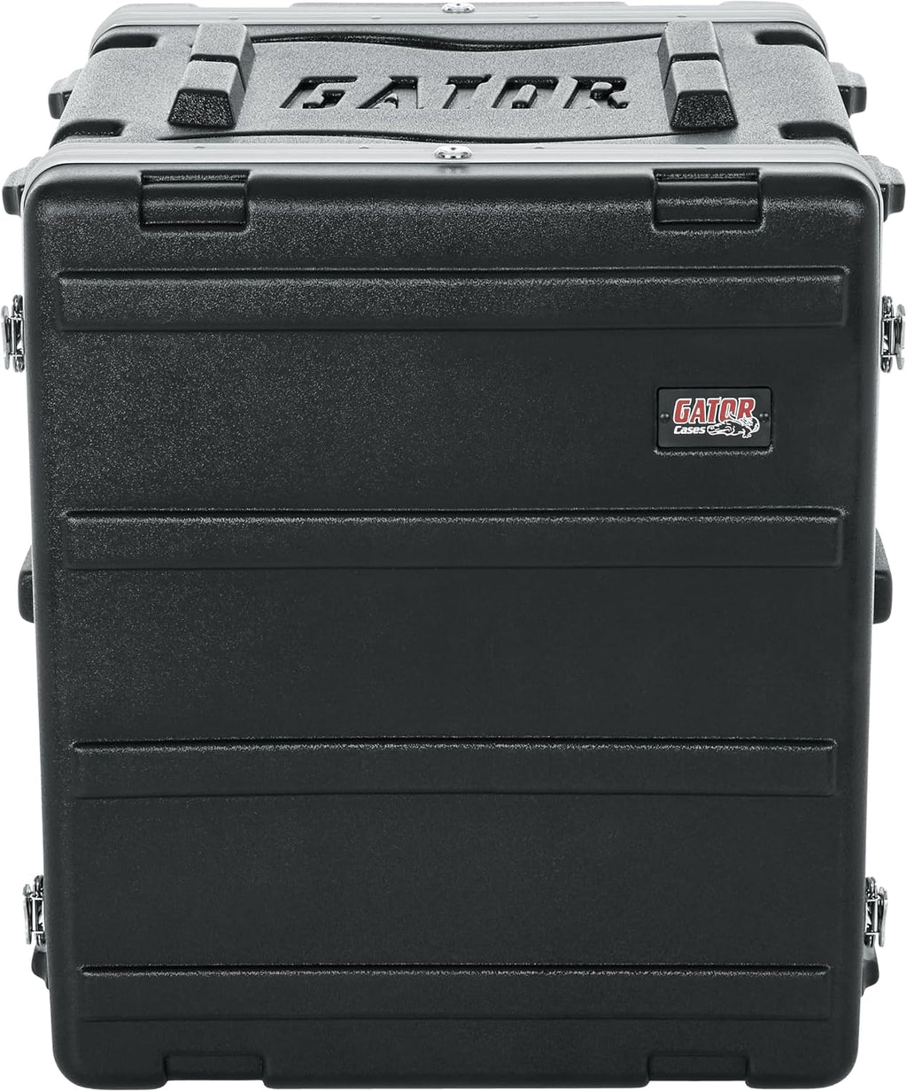 Gator Cases Lightweight Molded 12U Rack Case with Heavy Duty Latches, Standard 19.25' Depth (GR-12L)