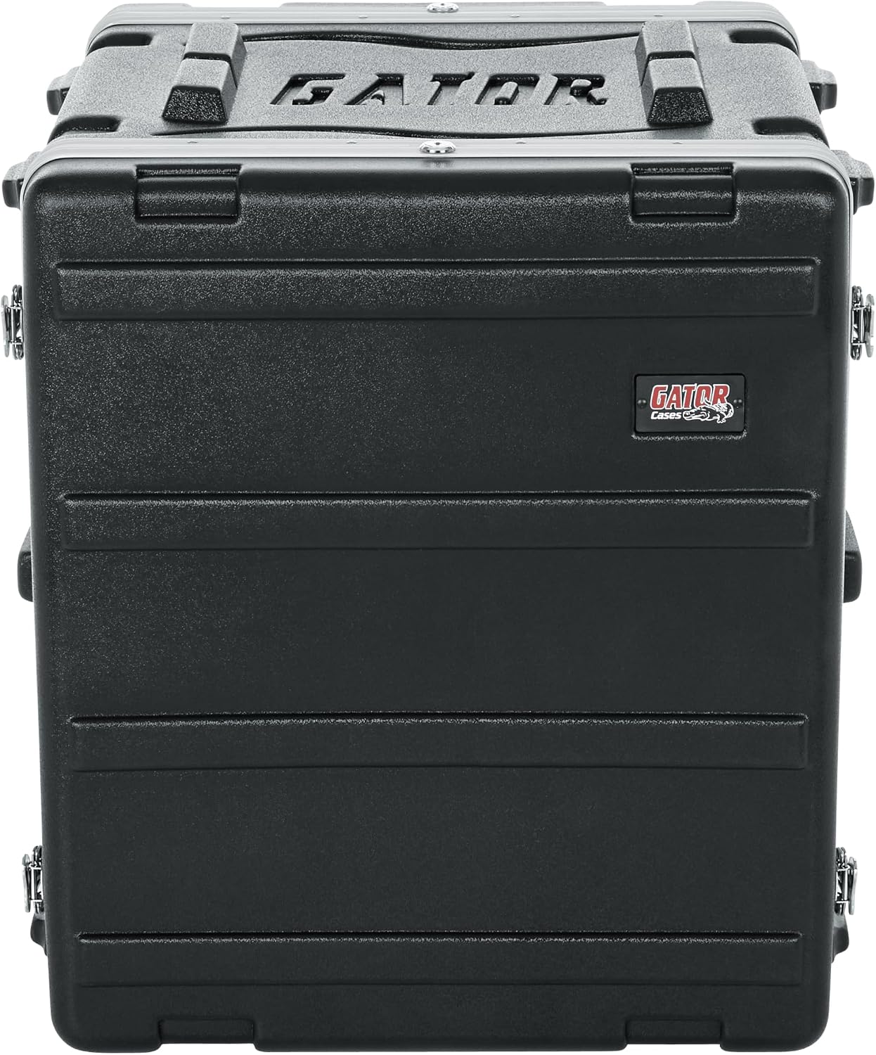 Gator Cases Lightweight Molded 12U Rack Case with Heavy Duty Latches, Standard 19.25' Depth (GR-12L)