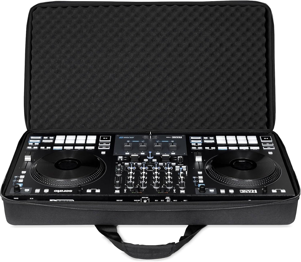 Headliner Pro-Fit Case Compatible with Rane Four & Rane Performer DJ Controller, Lightweight DJ Equipment Travel Case for Everyday Protection