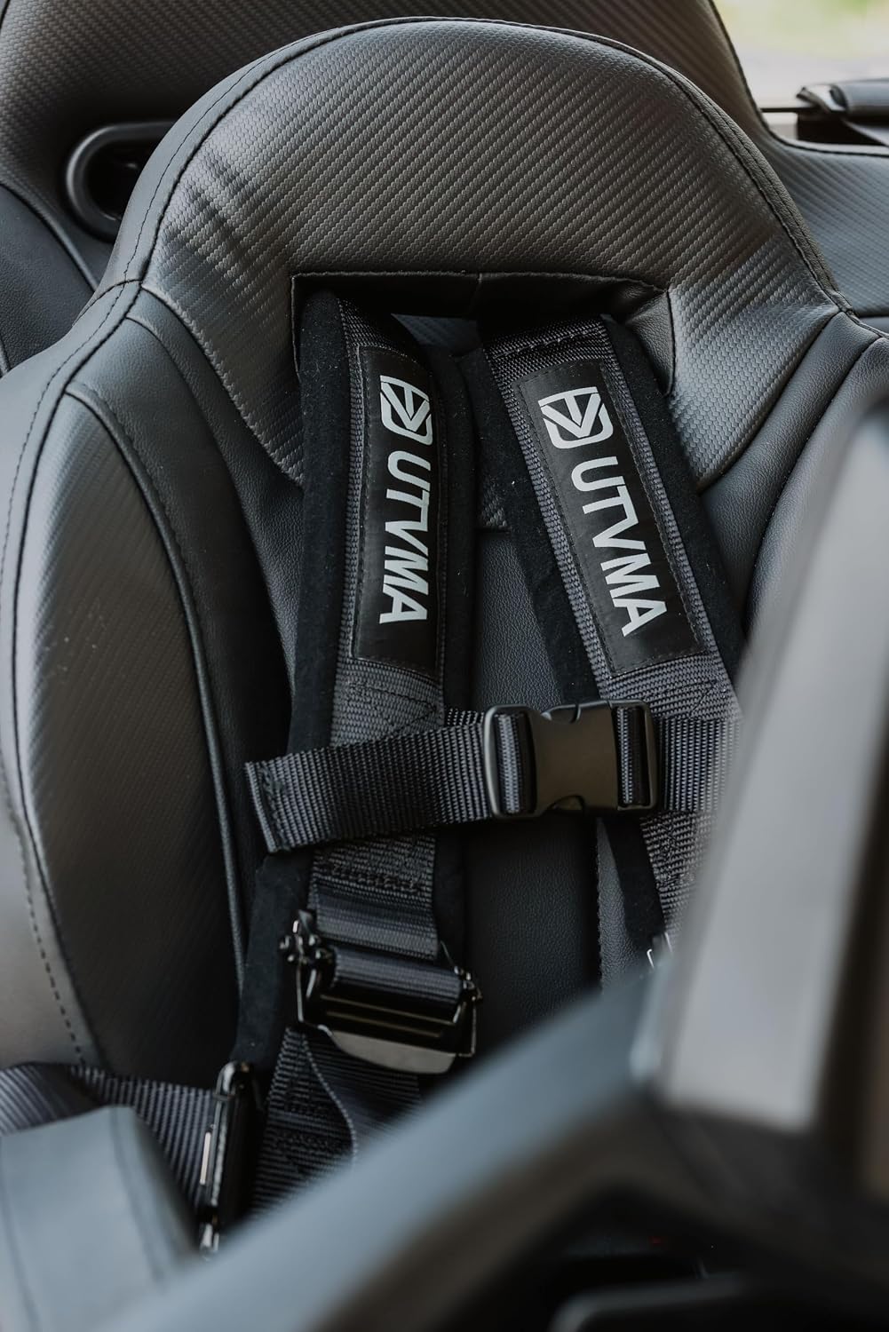 UTVMA Mini Bucket Seat for Kids - Durable UTV Child Car Seat - Extra Comfort UTV Booster Seat - Harness Compatible UTV Seats - Easy Install