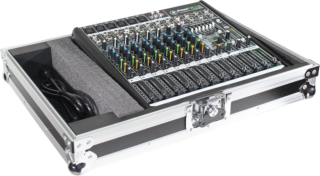 ProX XS-UMIX1417 Universal Flight Style Road Case with Diced Foam fits Mixers up to 14' x 17'