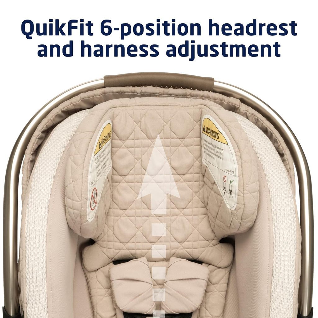 Maxi-Cosi Peri 180° Rotating Infant Car Seat, Natural Heritage