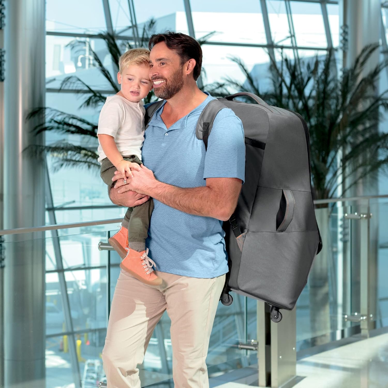 Chicco Car Seat Travel Bag - Anthracite, Grey