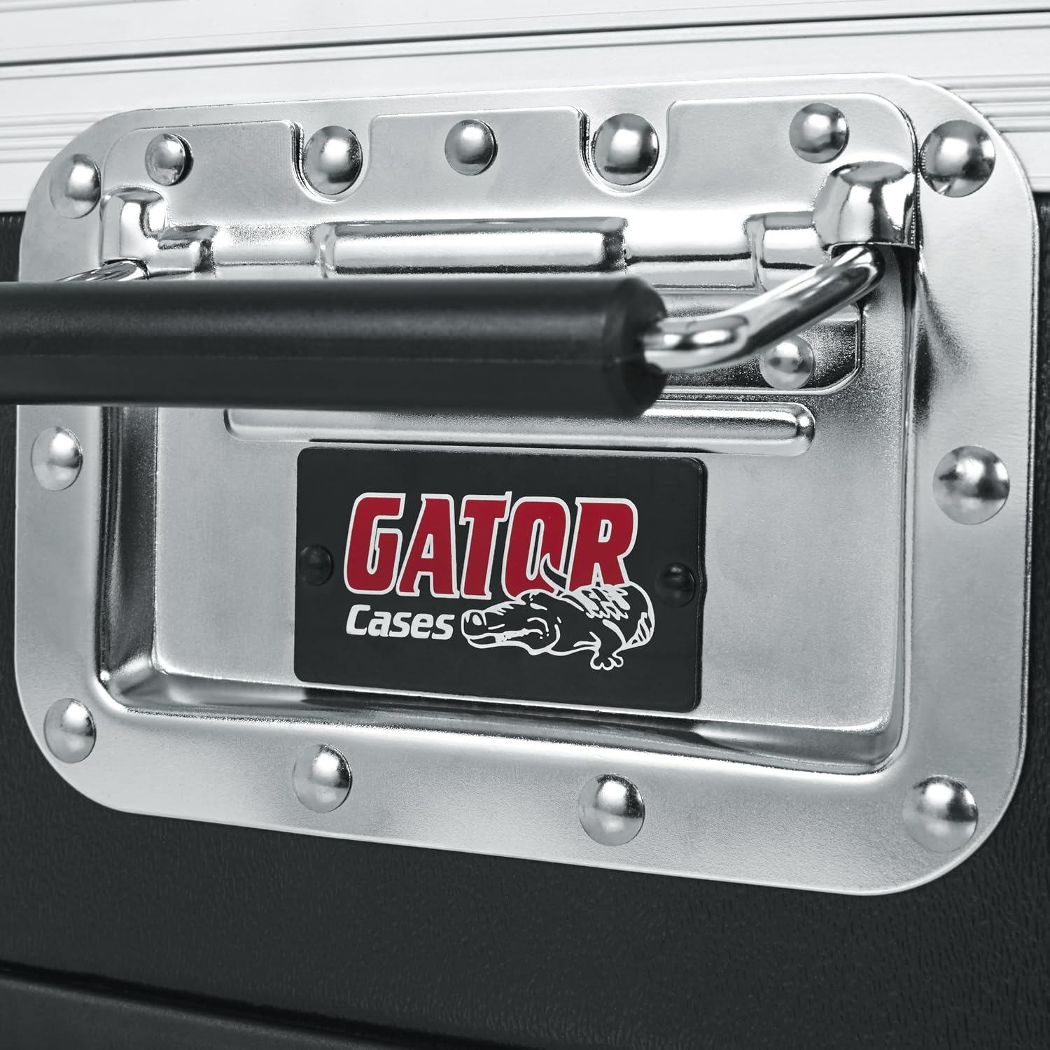 Gator Cases Molded Pop-Up Mixer Case w/Wheels; 12U; 6.5' Deep (G-MIX-12 PU)