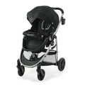 Graco® Modes Pramette Stroller, 3-in-1 Baby Stroller, 3 Modes from Infant Car Seat Carrier, Infant Pramette, to Toddler Stroller, Reversible Seat, One Hand Fold, Extra Storage, Child Tray, Pierce