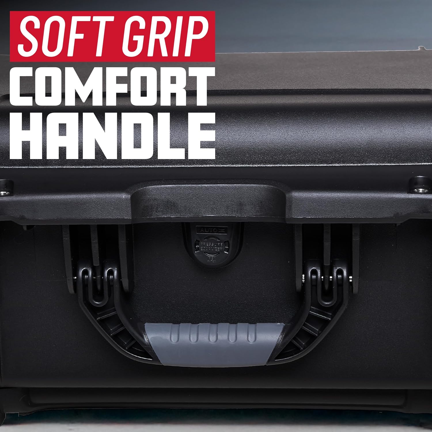 Gator Cases Titan Series Waterproof Utility/Equipment Case with Diced Foam Insert, 20.5' x 11.3' x 7.5' (GU-2011-07-WPDF)