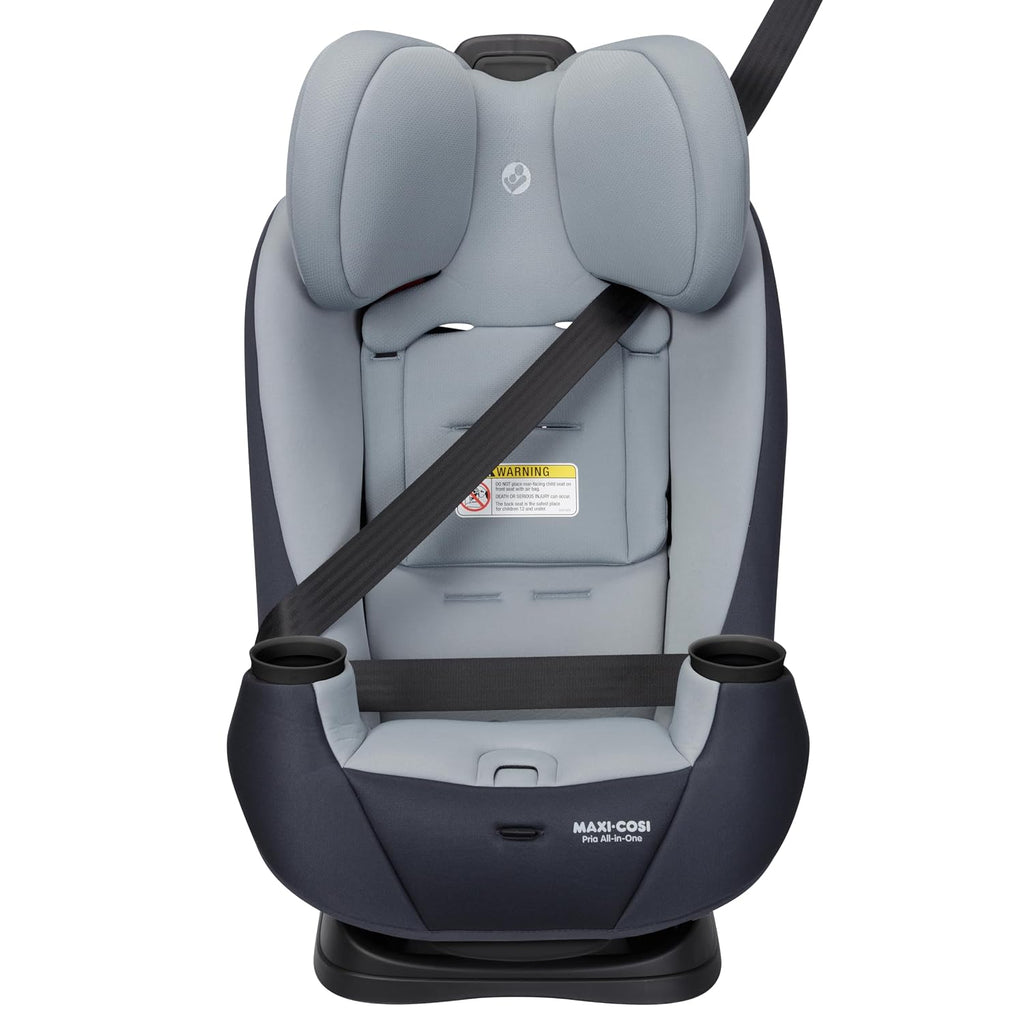 Maxi-Cosi Pria All-in-One Convertible Car Seat, Infant to Toddler Car Seat, Easy-Install Harness, Machine-Washable Cover, 5-100 lbs, Sea Scape