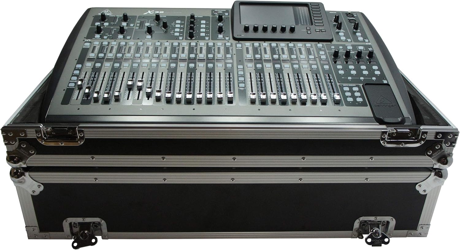 Harmony Audio HCBEHX32W Flight Transport Road Custom Case Compatible with Behringer X32 Full Size