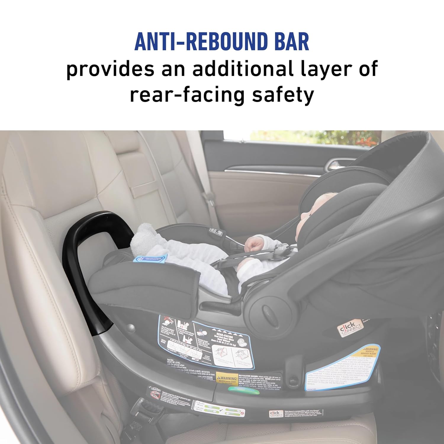 Graco® SnugRide SnugFit Infant Car Seat Base, Black