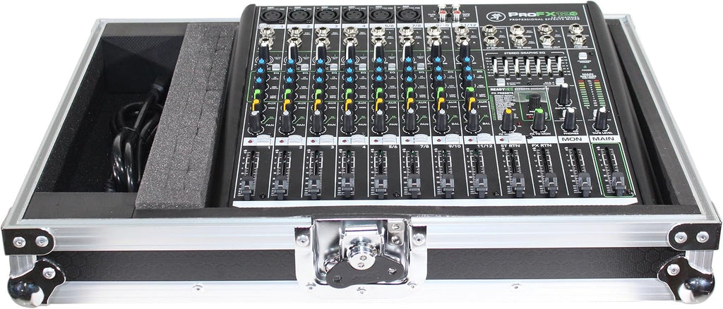 ProX XS-UMIX1417 Universal Flight Style Road Case with Diced Foam fits Mixers up to 14' x 17'
