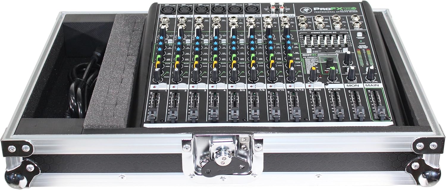 ProX XS-UMIX1417 Universal Flight Style Road Case with Diced Foam fits Mixers up to 14' x 17'