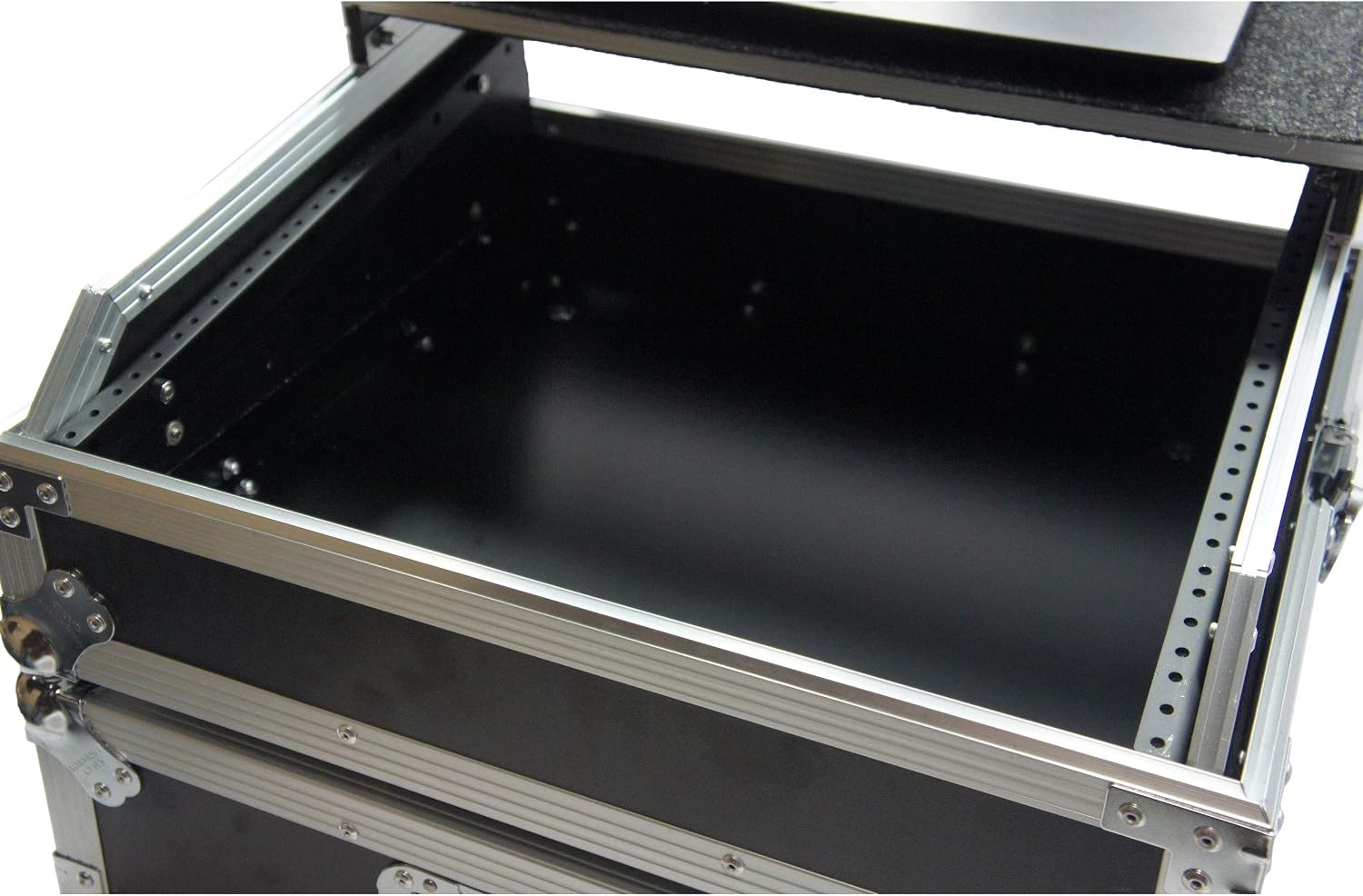Harmony Audio HC19MIXLT Flight 11U Universal 19' Mixer Glide Laptop Stand Custom Case