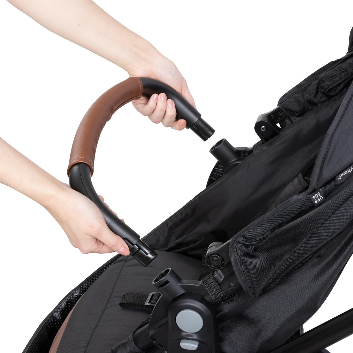 Baby Trend Passport Switch 6-in-1 Modular Travel System with EZ-Lift Plus Infant Car Seat, Midnight Cocoa