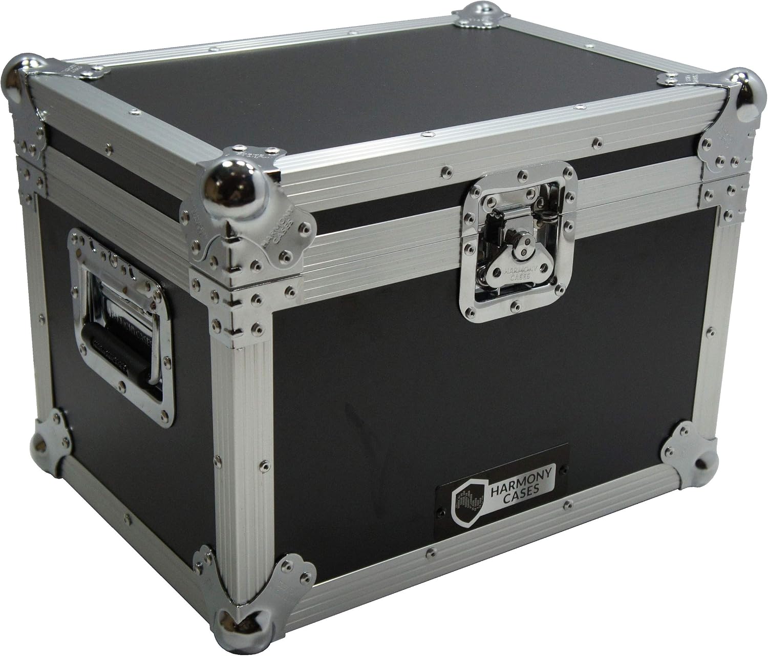 Harmony Audio Cases Quad Chamber Space DJ Lighting Universal Ultility Road Travel Case