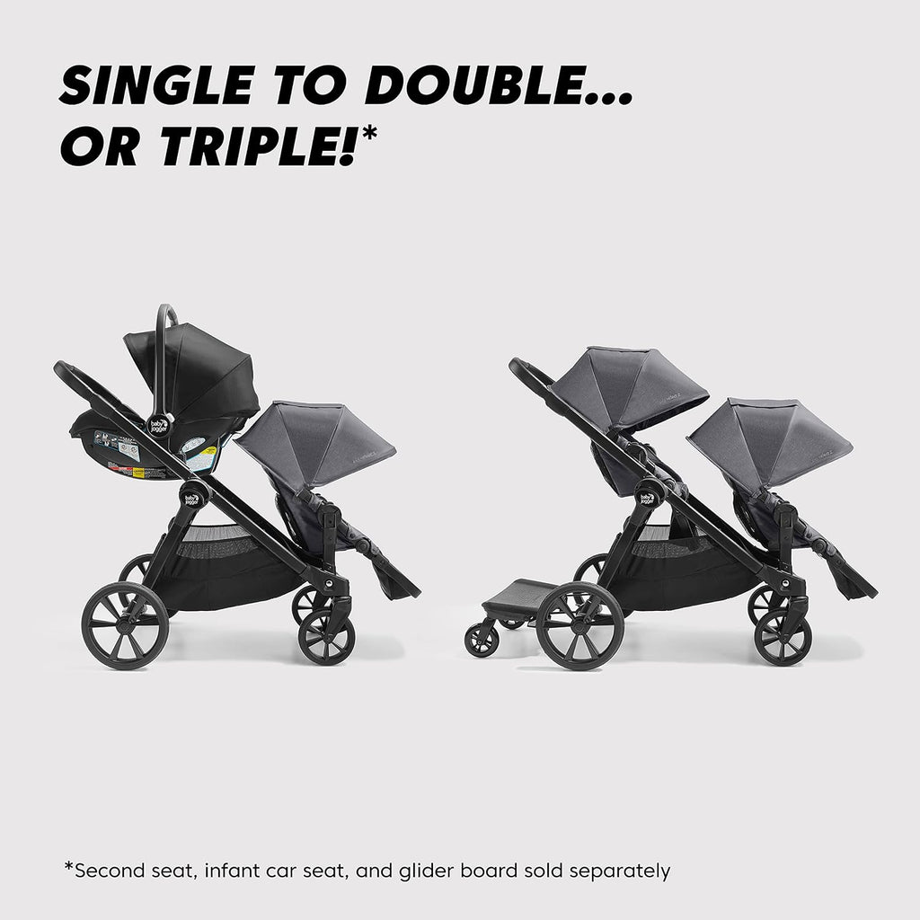 Baby Jogger® City Select 2 Single-to-Double Modular Stroller Pike