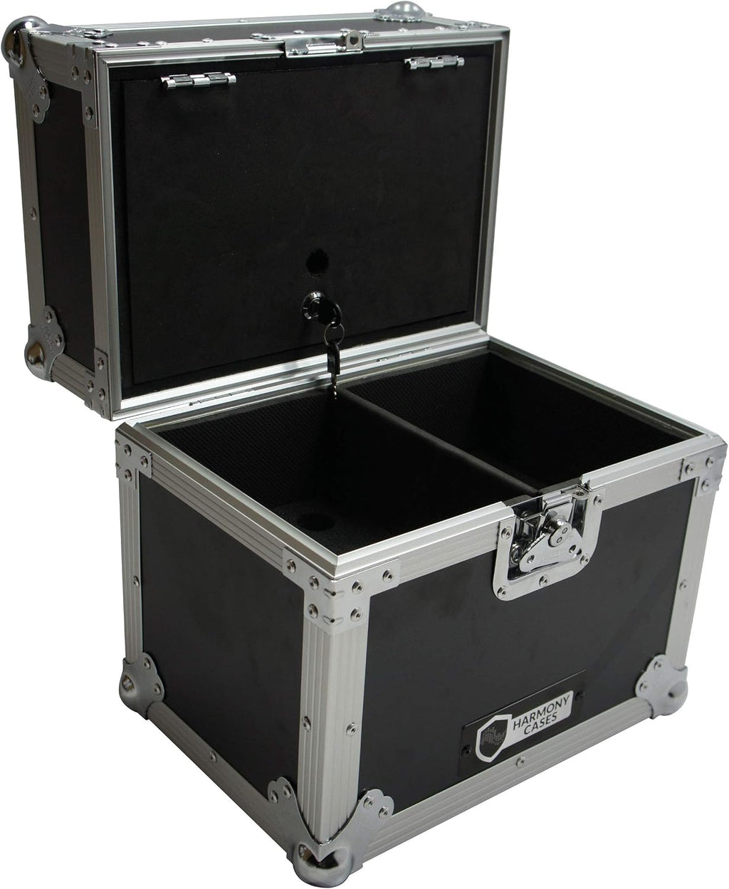 Harmony Audio HCM12S Flight 12 Handheld Microphone Upright Travel Road Custom Case New