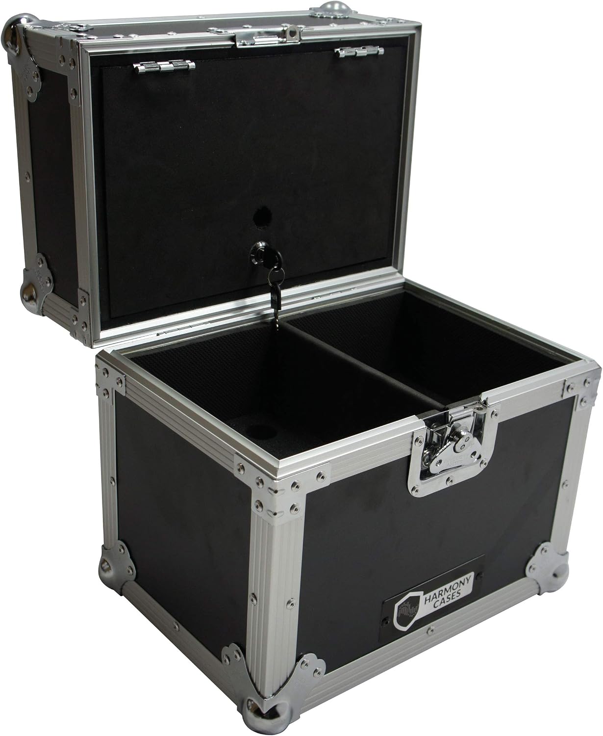 Harmony Audio HCM12S Flight 12 Handheld Microphone Upright Travel Road Custom Case New