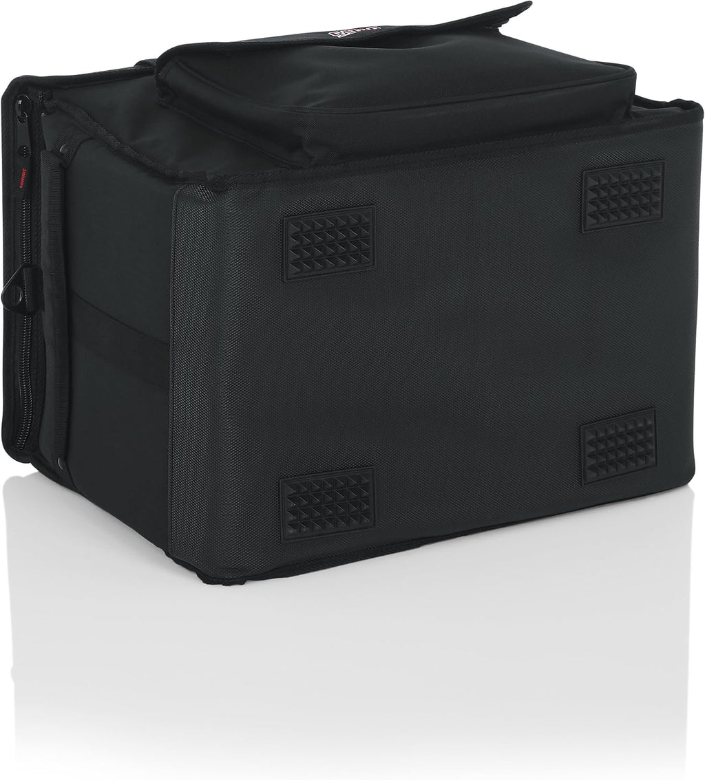 Gator Cases Studio Monitor Tote Bag Holds (2) Powered Monitors Up to 5' Driver Range, Fits JBL, Mackie, KRK, & More (G-STUDIOMON1)
