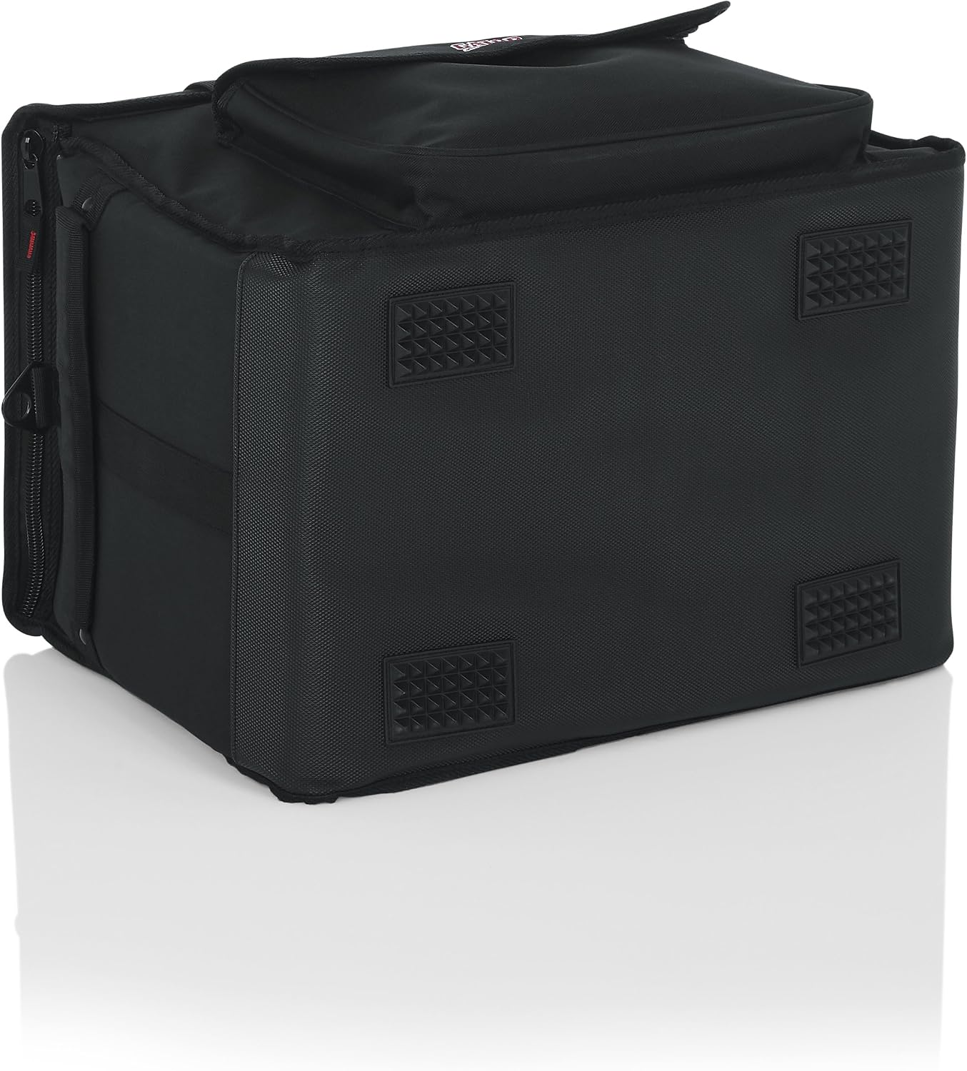 Gator Cases Studio Monitor Tote Bag Holds (2) Powered Monitors Up to 5' Driver Range, Fits JBL, Mackie, KRK, & More (G-STUDIOMON1)